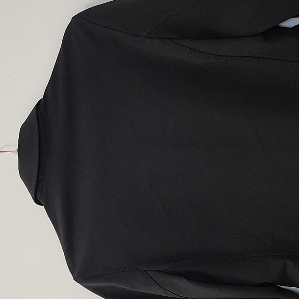 Prada Classic Black Women's Button-Up Shirt Sz 40/ Large - Picture 12 of 16